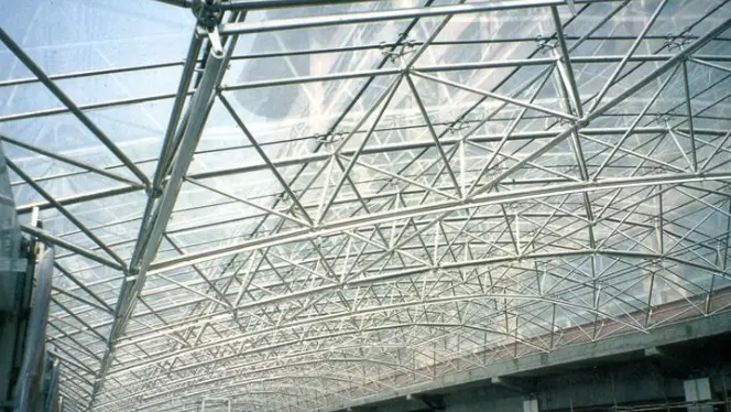 温岭加气站网架